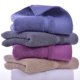 thumbnail image 2 of Toalla de baño de algodón de color sólido Toalla de baño para adultos Toalla de absorción de agua de secado rápido (púrpura) kaili Sencillez, 2 of 3
