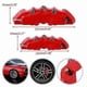 thumbnail image 2 of 3D Red Universal Car Brake Caliper Cover for Enhanced Style & Protection, 2 of 3