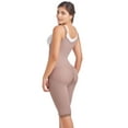 thumbnail image 2 of Delie by Fajas D'Prada Open Bust Tummy Control Butt Lifter Body with Zipper 009021, 2 of 4