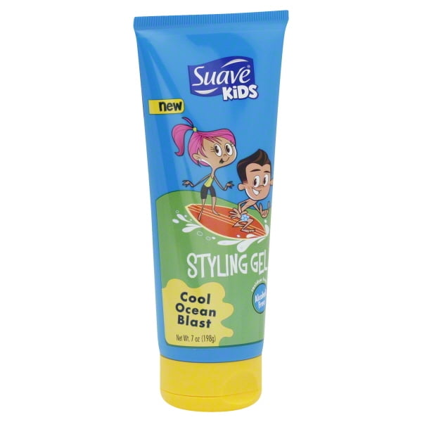 Suave Kids Cool Ocean Rush Styling Gel, 7 oz Suave Kids Cool Ocean Rush Styling Gel, 7 oz
