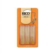 Rico by D'Addario Tenor Sax Reeds, Strength 2, 3-pack