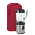 thumbnail image 1 of Convenient Blender Blender Cover Anti-fingerprint Machine Washable Keep Clean Dustproof Household Fitted Appliance Cover red, 1 of 8