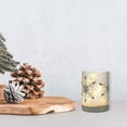 thumbnail image 3 of Christmas Led Glass Stand Gem Snowflake 5", 3 of 3