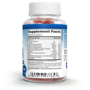 Long Hair Gummies – Anti-Hair Loss Supplement for Fast Hair Growth of Weak, Thinning Hair by NutraPro