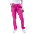 thumbnail image 2 of Adar Pro Scrubs For Women - Skinny Leg Yoga Scrub Pants, 2 of 8