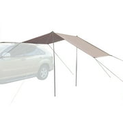 Ametoys Auto Canopy Tent Roof for SUV Car Outdoor Camping Travel Beach Sun Shade