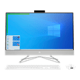 thumbnail image 2 of HP Pavilion All-in-One 27 Desktop Computer 27" FHD IPS Touchscreen (72% NTSC) 11th Gen Intel Quad-Core i7-1165G7 32GB RAM 512GB SSD Intel Iris Xe Graphics HDMI WiFi5 Bluetooth Webcam Win10 Silver, 2 of 5