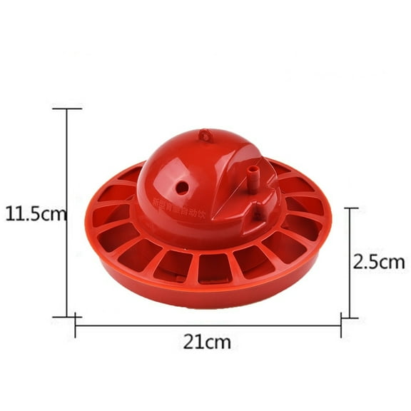 Farm Auto Pro Chicks Waterer Poultry Chickens Automatic Waterer Drinker Device