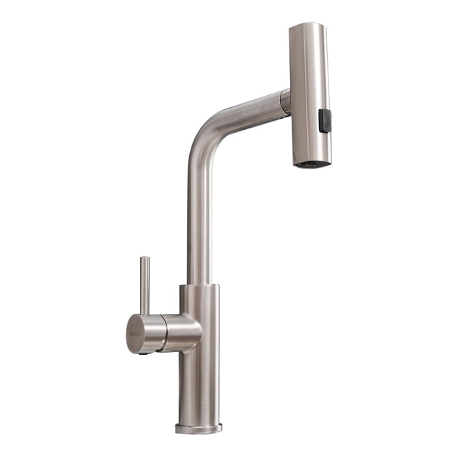 Grifo de cocina AIMADI Waterfall con rociador desplegable