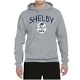 thumbnail image 2 of Wild Bobby Ford Shelby Retro Cobra Logo Unisex Hoodie Sweatshirt, 2 of 6
