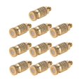 thumbnail image 1 of 10pcs 6701-2rs 12x18x4 Mm Miniature Double Rubber Sealed Deep Groove Ball Bearings, 1 of 5