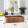 thumbnail image 2 of Stainless Steel 36 Inch Single Bowl Apron Front Farmhouse Kitchen Sink, 2 of 2
