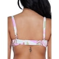 thumbnail image 2 of Square Neck Underwire Bralette Bikini Top Swimsuit, 2 of 5