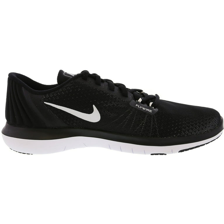 Nike Supreme 6 Training Shoes - 9M - Black / Platinum - Walmart.com