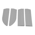 thumbnail image 3 of 4PCS Rubber Wheelchair Ramp Universal Sweeper Threshold Ramps Non Slip for Sweepers Electric Scooters Wheelchairs, 3 of 7