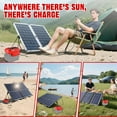 thumbnail image 4 of Solar Charger Adapter for Craftsman 20V Battery,Portable,Outdoor Work,Camping, 4 of 7