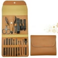 thumbnail image 2 of Birdeem Ensemble de 16 Coupe-Ongles en Acier Inoxydable avec Coupe-Sac Pliant, Ciseaux, Outil de Beauté Maquillage, 2 of 10