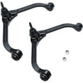 thumbnail image 3 of Detroit Axle - Front End 12pc Suspension Kit for Jeep Liberty 2006-2007, 2 Upper Control Arms w/Ball Joints 2 Lower Ball Joints 2 Sway Bar Links 4 Tie Rods, 2 Boots, Replacement, 3 of 7