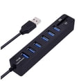 thumbnail image 1 of Usb Hub Adaptador de expansión de 6 puertos Usb 2.0 Hub Multi Usb Splitter 2.0 Hub Usb-hub Sd / tf Lector de tarjetas Fo, 1 of 5