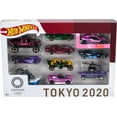 thumbnail image 2 of Hot Wheels Die Cast Collectible Olympics Vehicles - Tokyo 2020 ~ Set of 10 Collectors Cars, 2 of 2