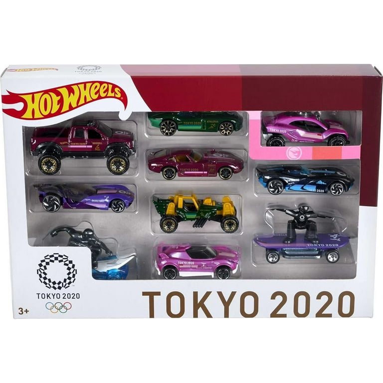 Hot Wheels 東京2020オリンピック ミニカーセット 【 送料込み 】 Hot Wheels Die Cast Collectible Olympics Vehicles - Tokyo 2020