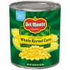 Del Monte Whole Kernel Corn, Canned Vegetables, 106 oz Can