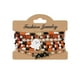 thumbnail image 2 of Juego de pulseras de Halloween | Pulseras góticas de cuentas en capas con dijes de fantasma, araña y calabaza | Joyería elástica apilable para mujer | Accesorios y regalos espeluznantes | Cuentas, 2 of 6