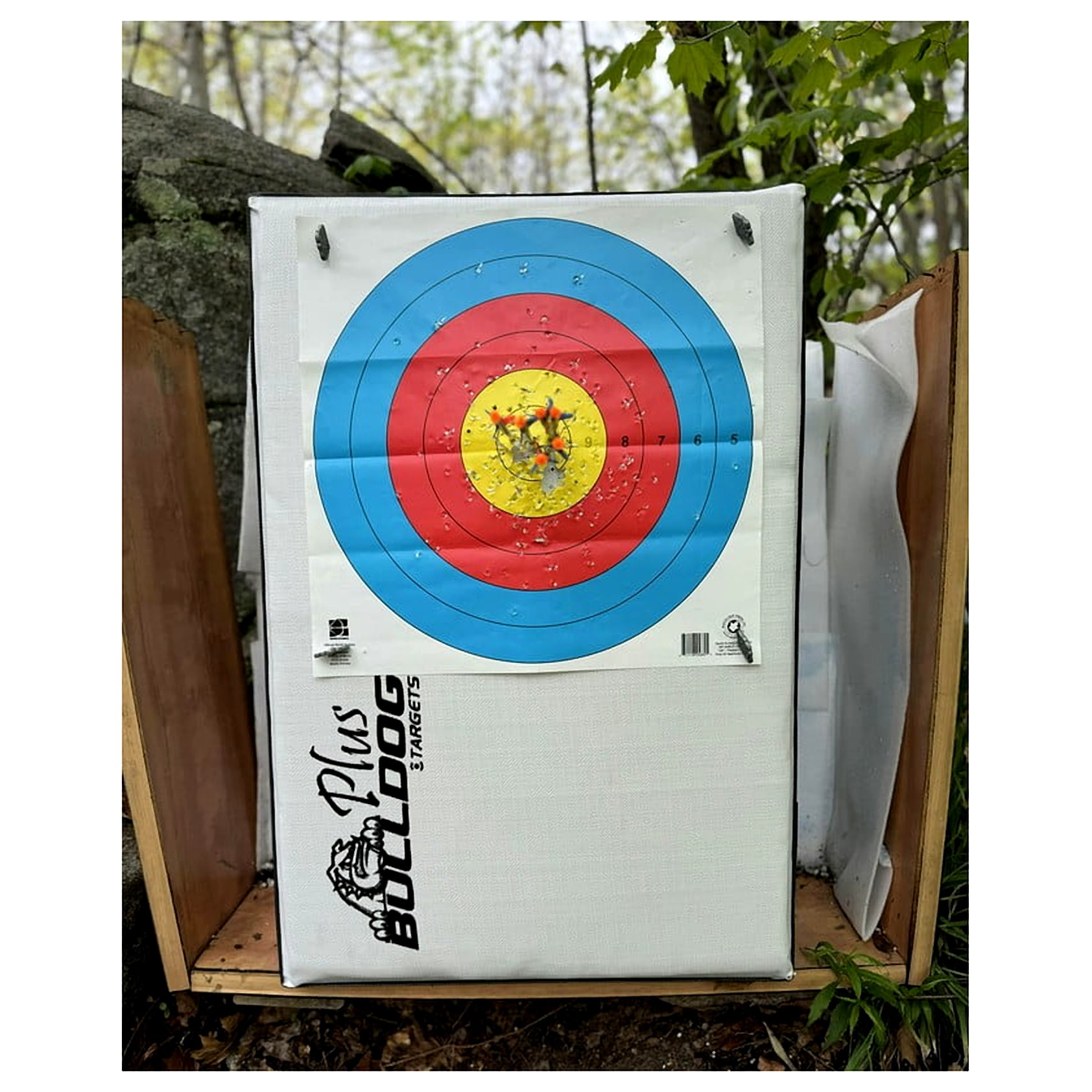 Bulldog Targets Double Dog Archery Target
