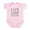 Petal Pink, variant on CafePress - Live Love Pilates Infant Bodysuit - Baby Light Bodysuit, Size Newborn - 24 Months