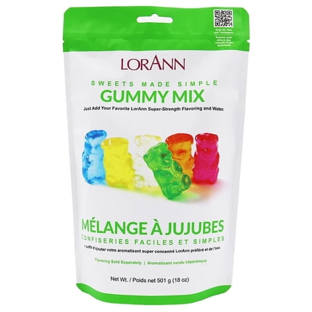 LorAnn Gummy Candy Mix Kit with Citric Acid and Flavor Ideas