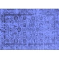thumbnail image 1 of Ahgly Company Indoor Rectangle Oriental Blue Industrial Area Rugs, 8' x 12', 1 of 4