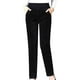 thumbnail image 1 of Pantalones de pana Prolriy para mujer, leggings con forro polar, de cintura alta, gruesos, cálidos y suaves, térmicos, informales, de talla regular y grande, de invierno, color negro XL, 1 of 6