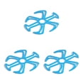 thumbnail image 1 of Soidarity Almohadilla para casco de bicicleta eléctrica, protección a prueba de golpes, forro para adultos y niños Azul 3Conjunto, 1 of 6