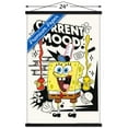 thumbnail image 3 of Nickelodeon Spongebob - Current Mood Wall Poster with Magnetic Frame, 22.375" x 34", 3 of 5