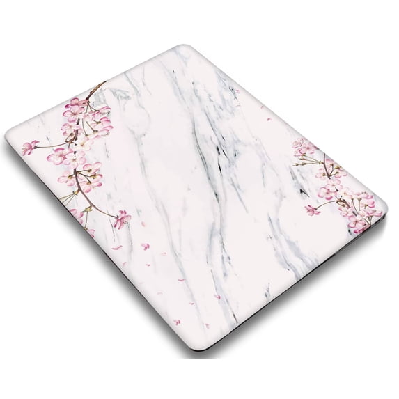 KSK KAISHEK Hard Shell Case Cover Only Compatible MacBook Air 13.6 inchs m2 with Retina Display Type C Model: A2681 (Marble 145)