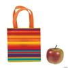 Mini Fiesta Tote Bags, Cinco de Mayo, Apparel Accessories, 12 Pieces