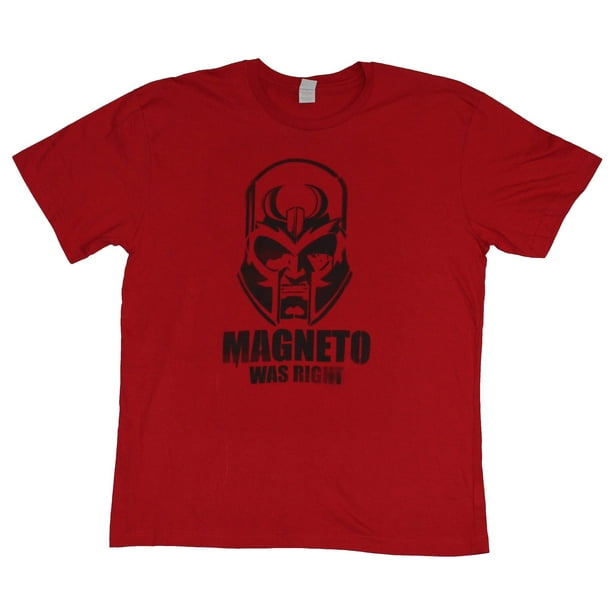 magneto was right t shirt