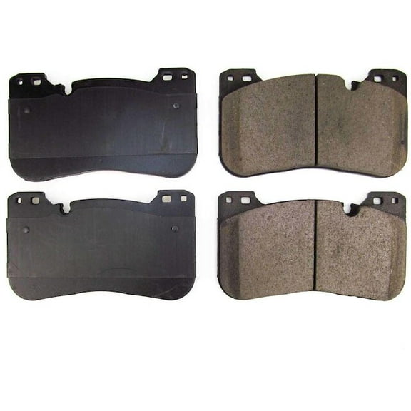 Front Brake Pad Set - Compatible with 2020 - 2025 BMW X6 2021 2022 2023 2024