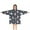 Dark Blue Ballerina, variant on Dark Blue Ballerina Swan Pattern Blanket Hoodies for Kids 6-13YR Oversize Wearable Blanket Hoodies for Boys Girls Teens