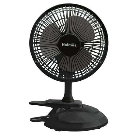 Holmes Table/Clip Convertible Fan, 6-Inch