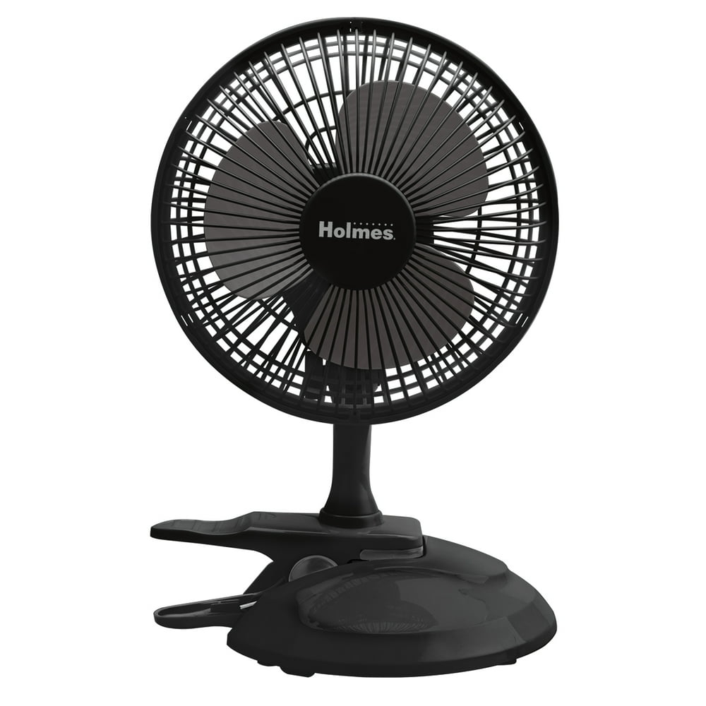 Holmes Table/Clip Convertible Fan, 6Inch (HCF0611ABM)