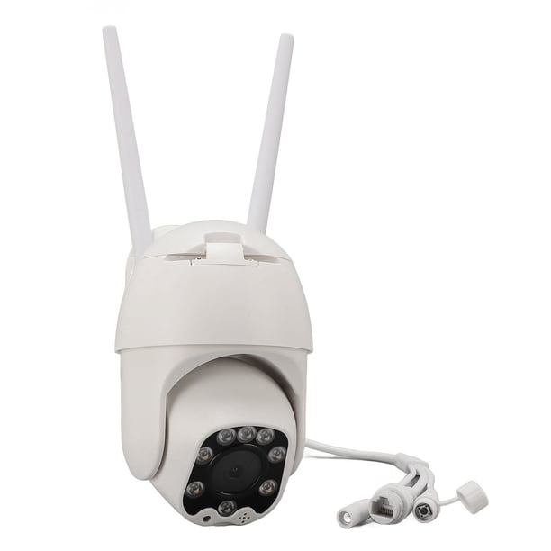 Cámara de Seguridad para exteriores Wifi, 3MP HD 320 Vista de Grados Control Remoto Cámaga de Vigilancia Fuera DE