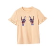 thumbnail image 4 of Camiseta para mujer verano transpirable simple cuello redondo camisa para vacaciones viaje playa SG, 4 of 7