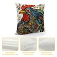 thumbnail image 4 of Leisuo Pillow Covers Throw Pillow Covers Farm Poultry with Quote Pillow Case Home Decorative Cushion Cover white, 4 of 5
