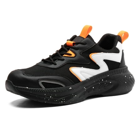 

OwnShoe Steel Toe Safety Shoes for Men Women Work Shoes Lightweight Construction Industrial Sneakers