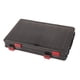 thumbnail image 5 of Estuche para aparejos de pesca,Caja de aparejos de pesca con mosca Estuche para señuelos Anzuelos para ,Centro de hojas oscilante para almacenamiento de calamares de negro, 5 of 8