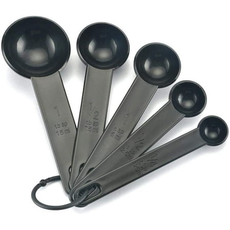 

5pcs/set Measuring Spoons Set Teaspoon Coffee Sugar Scoop Cake Baking Measuring Cooking Cups Tools Baking