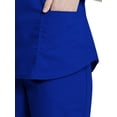thumbnail image 6 of Scrubstar Women's Core Essentials V-Neck Scrub Top with Rounded Hem, 6 of 9