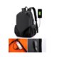 thumbnail image 4 of Mochila para ordenador portátil de 15,6 pulgadas para hombre, morral Heroic Knight resistente al agua para viaje al aire libre, Mochila escolar para adolescentes, 4 of 4