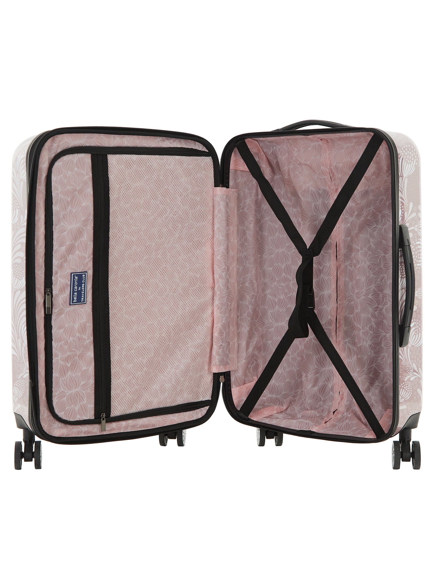 Vonguish Collection 20" Expandable Hard-side Travel Rolling Carry-on